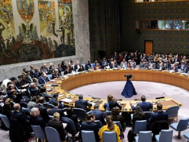 EUA veta no CS da ONU condenação de Israel pelo massacre ao norte de Gaza