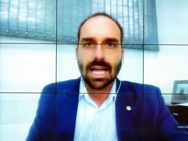 “Dudu Bananinha” agride a PF assustado com iminente prisão do pai