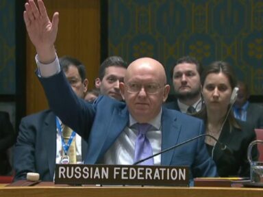 Rússia e China vetam no CS da ONU “falso pedido de cessar-fogo” dos EUA