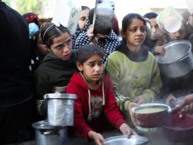 Secretário-geral da ONU denuncia chacina israelense de palestinos que buscavam comida