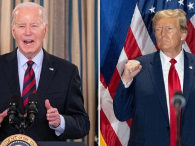 Rejeitados pela maioria dos americanos, Biden e Trump em marcha batida à nova disputa