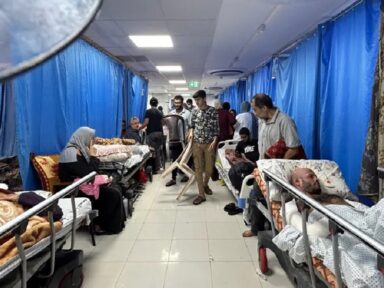 Tropas de Netanyahu voltam a agredir pacientes e equipe médica no hospital Al Shifa