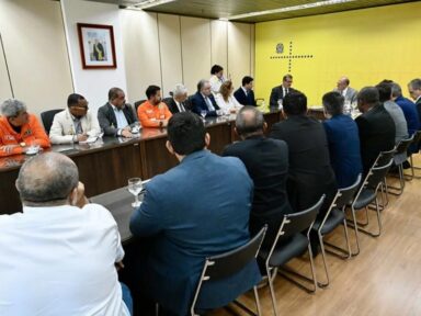Em encontro com Alckmin, entidades defendem fortalecimento da indústria brasileira no setor naval