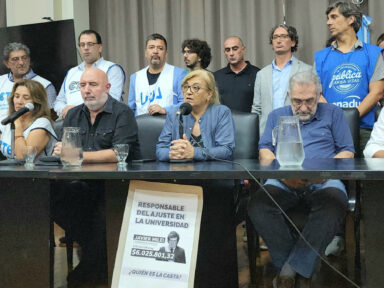 Universidades argentinas anunciam greve contra cortes de Milei no orçamento e salários