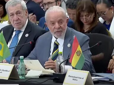 “É preciso dar um basta à carnificina de Israel em Gaza”, afirma Lula na Celac