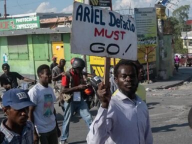 Crise no Haiti força ditador Ariel Henry a renunciar