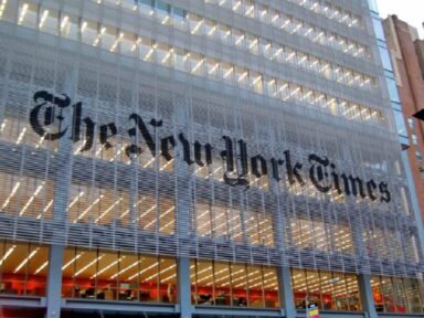 New York Times  mente sobre “estupros em 7 de outubro”