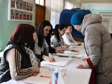 “Eleição marca a vitória do povo russo sobre a agressão militar da Otan”, resgata Ziuganov