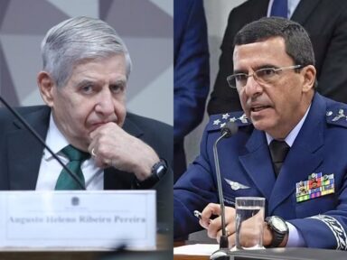 Ex-comandante da FAB: ao ouvir a rejeição ao golpe, “Heleno ficou atônito e desconversou”