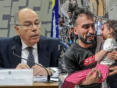 Chanceler reafirma, no Oriente Médio, posição do Brasil pelo imediato cessar-fogo em Gaza