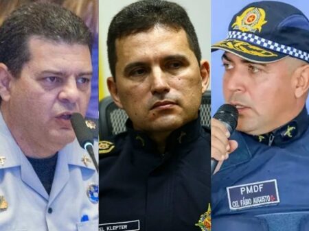 Moraes manda soltar, sob condições, três ex-comandantes pró-golpe da PMDF