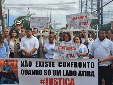 Mortes cometidas por PMs subiram 94% no primeiro bimestre de 2024 em SP