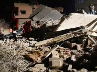 Síria denuncia como “agressão terrorista” bombardeio de Alepo por Israel