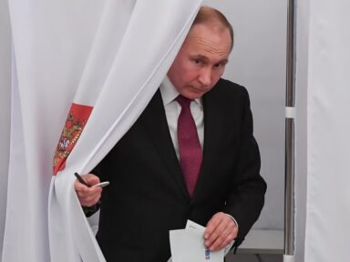 Eleições na Rússia: pesquisa mostra mandato de Putin aprovado por ampla maioria