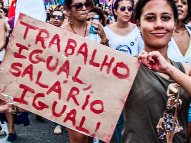 Centrais repudiam ação de empresários contra igualdade salarial entre homens e mulheres