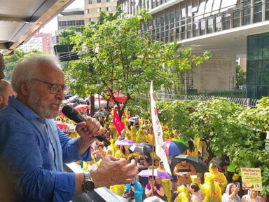 Servidores da Educação rejeitam proposta da Prefeitura de São Paulo e iniciam greve