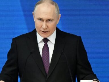 “EUA desmantelou sistema de segurança europeu trazendo riscos a todos”, declara Putin