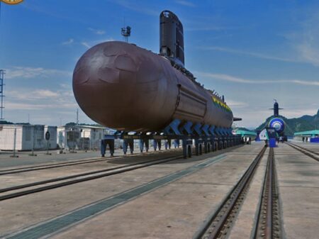 Brasil lançará ao mar o submarino Tonelero, totalmente construído no país