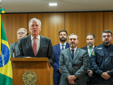 “Vitória do Estado brasileiro”, diz Lewandowski sobre captura dos fugitivos de Mossoró 