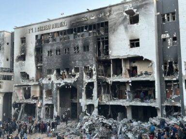 “Ao destruir hospital Al Shifa, Israel arranca coração do sistema de saúde de Gaza”, diz OMS