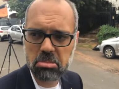 Golpista Allan dos Santos é vetado no Instagram pela 40ª vez e entoca-se no X de Musk