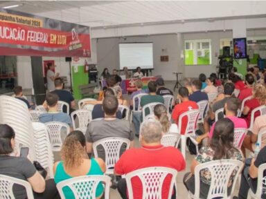 Greve dos servidores da educação básica federal já paralisa 360 instituições, afirma sindicato