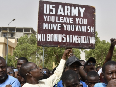 Chade se soma a outros países africanos e pede a retirada de tropas norte-americanas
