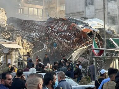 ONU, China e Rússia repudiam bombardeio israelense contra embaixada do Irã em Damasco