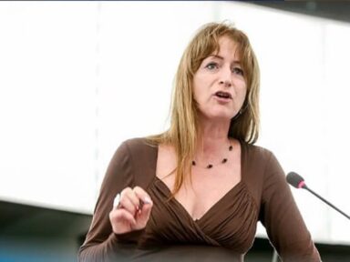 “Genocídio de Israel contra os palestinos tem a cumplicidade da UE”, afirma deputada irlandesa