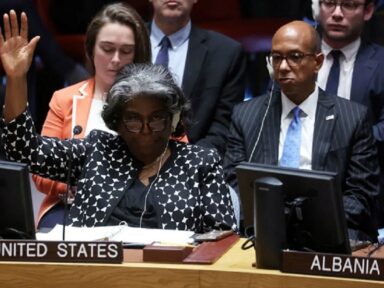 Enviada dos EUA vai contra reconhecimento do Estado da Palestina como membro pleno da ONU