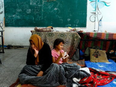 Bombas de Netanyahu destruíram pelo menos 80% das escolas em Gaza, denuncia ONU