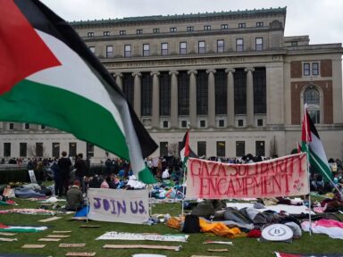 Protesto contra genocídio de Netanyahu em Gaza se espalha pelas universidades dos EUA