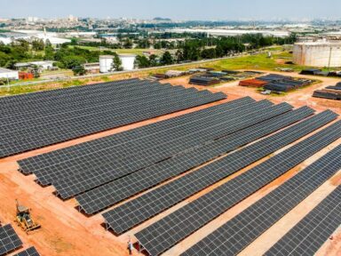 Transpetro inaugura primeira usina solar no terminal da Petrobrás em Guarulhos