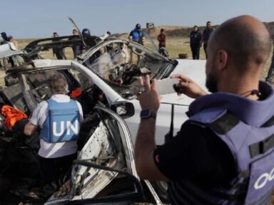 “196 agentes humanitários mortos em Gaza. Queremos saber por quê”, diz secretário-geral da ONU