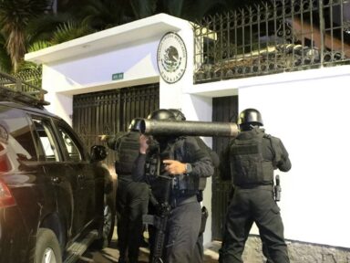 Lula se solidariza com Obrador em repúdio à invasão da embaixada mexicana no Equador