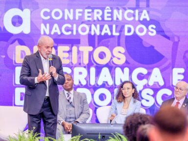 Lula homenageia as 12 mil crianças mortas em Gaza pela “guerra insana” de Netanyahu