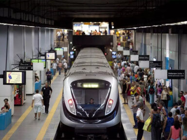 Passagem no privatizado Metrô Rio custará R$ 7,90 e TCE alerta para cobrança abusiva