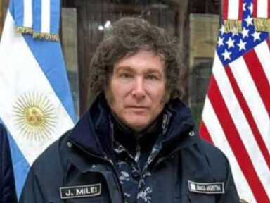 Trabalhadores argentinos repudiam submissão de Milei à política de guerra da Otan