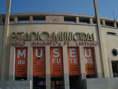 Consórcio Allegra danificou o Museu do Futebol após privatização do Pacaembu
