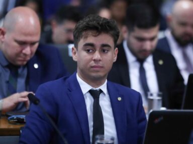 Fux autoriza investigação contra Nikolas Ferreira por agressão a Lula