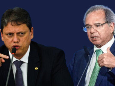 Paulo Guedes quer abocanhar fatia da Sabesp na privatização desejada pelo amigo Tarcísio