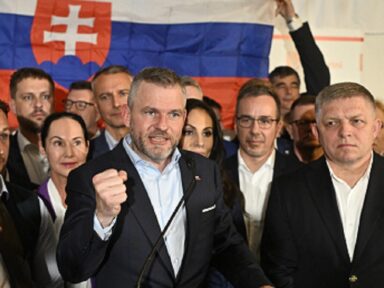 Presidente eleito da Eslováquia defende “diplomacia para solução do conflito na Ucrânia”