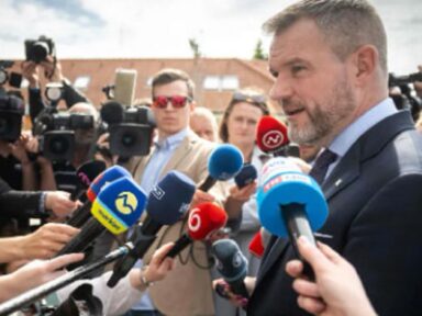 Contrário ao envio de armas à Ucrânia, Pellegrini é o novo presidente da Eslováquia