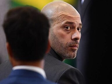 Por unanimidade, STF nega pedido de progressão de regime feito pelo fascista Daniel Silveira