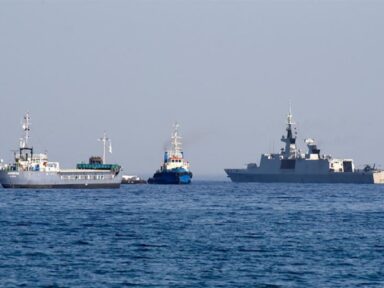 Israel fecha rota humanitária a Gaza e obriga navios a voltarem com toneladas de alimento