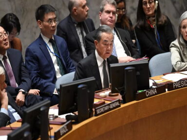 Veto dos EUA à Palestina na ONU é ato “desonroso na história”, afirma Pequim