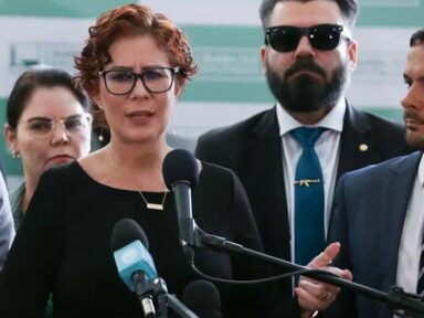 Fachin ao negar recurso de Zambelli: “Liberdade de expressão não pode ser a expressão do fim da liberdade”
