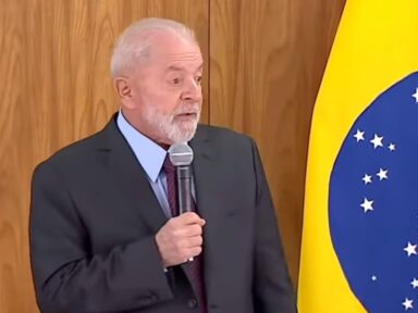 “O ‘mercado’ está ganhando muito dinheiro com essa taxa de juros”, denuncia Lula