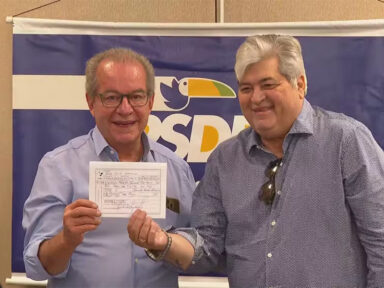 Datena migra para PSDB e tucanos cogitam lançá-lo à prefeitura da capital paulista