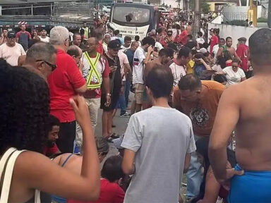 Atropelamento em procissão mata cinco e deixa 20 feridos em Jaboatão dos Guararapes